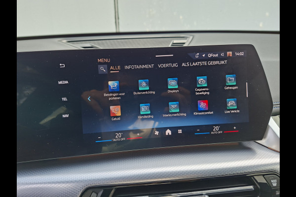 BMW X1 sDrive20i M-Sport Carplay Sportzetels Zwarte hemel PORTIMAO BLAU METALLIC