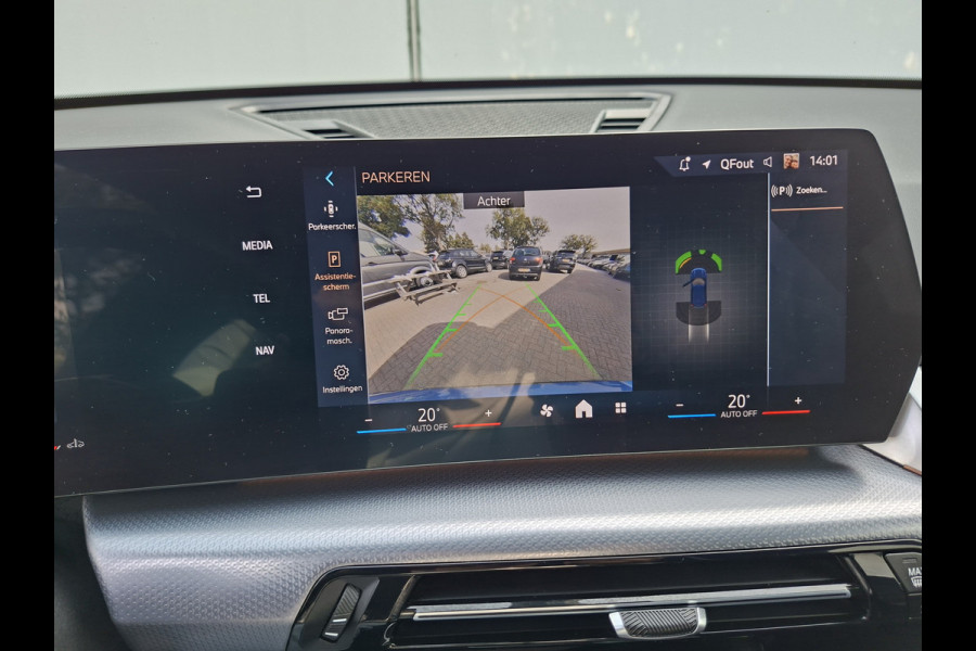 BMW X1 sDrive20i M-Sport Carplay Sportzetels Zwarte hemel PORTIMAO BLAU METALLIC