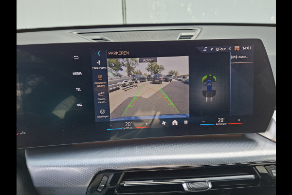 BMW X1 sDrive20i M-Sport Carplay Sportzetels Zwarte hemel PORTIMAO BLAU METALLIC
