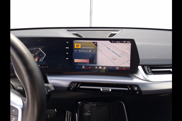 BMW X1 sDrive20i M-Sport Carplay Sportzetels Zwarte hemel PORTIMAO BLAU METALLIC