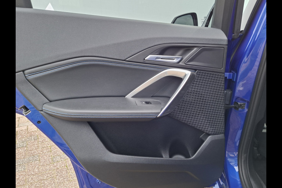 BMW X1 sDrive20i M-Sport Carplay Sportzetels Zwarte hemel PORTIMAO BLAU METALLIC
