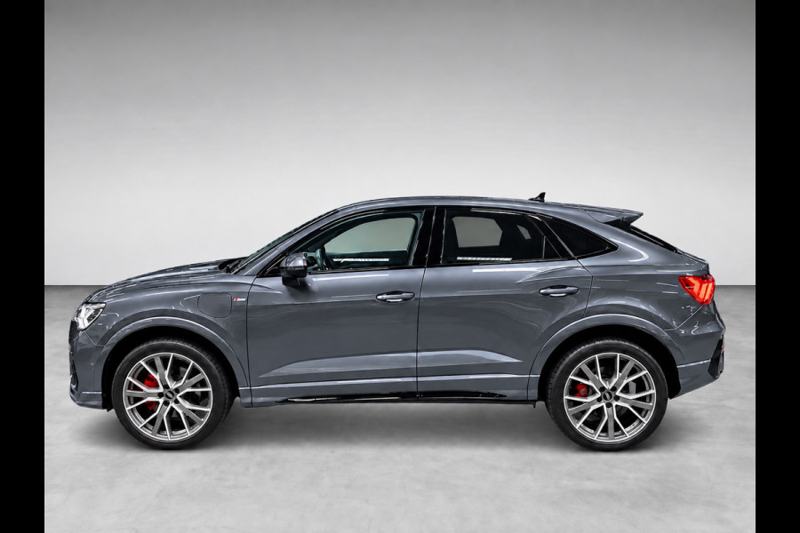 Audi Q3 Sportback 45 TFSI e 3XS-LINE 20'' SOH-TEST/BLACK-LINE/SFEERVERL/NAVI/DAB/CARPLAY/V-COCKPIT/CAM/KEY-LESS///
