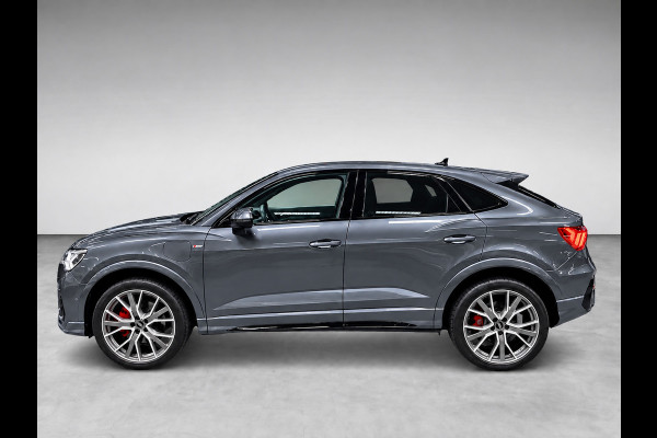 Audi Q3 Sportback 45 TFSI e 3XS-LINE 20'' SOH-TEST/BLACK-LINE/SFEERVERL/NAVI/DAB/CARPLAY/V-COCKPIT/CAM/KEY-LESS///