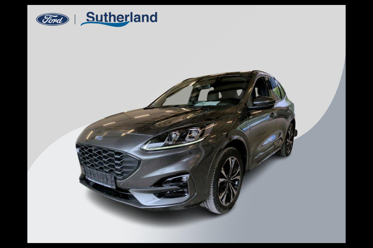 Ford Kuga 2.5 PHEV ST-Line X 225pk | Trekhaak Wegklapbaar | Panoramadak | Winter Pack | 19" Lichtmetalen Velgen | Adaptieve Cruise | Dodehoeksensoren