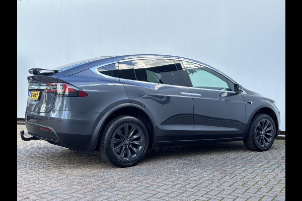 Tesla Model X 75D Pano Adapt.Cruise Incl.BTW Soh 86% Trekhaak(2250kg) Orig.NL
