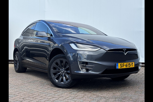 Tesla Model X 75D Pano Adapt.Cruise Incl.BTW Soh 86% Trekhaak(2250kg) Orig.NL