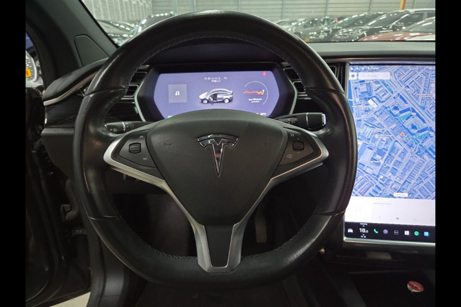Tesla Model X 75D Pano Adapt.Cruise Incl.BTW Soh 86% Trekhaak(2250kg) Orig.NL