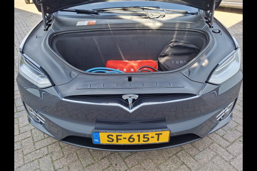 Tesla Model X 75D Pano Adapt.Cruise Incl.BTW Soh 86% Trekhaak(2250kg) Orig.NL