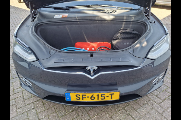 Tesla Model X 75D Pano Adapt.Cruise Incl.BTW Soh 86% Trekhaak(2250kg) Orig.NL