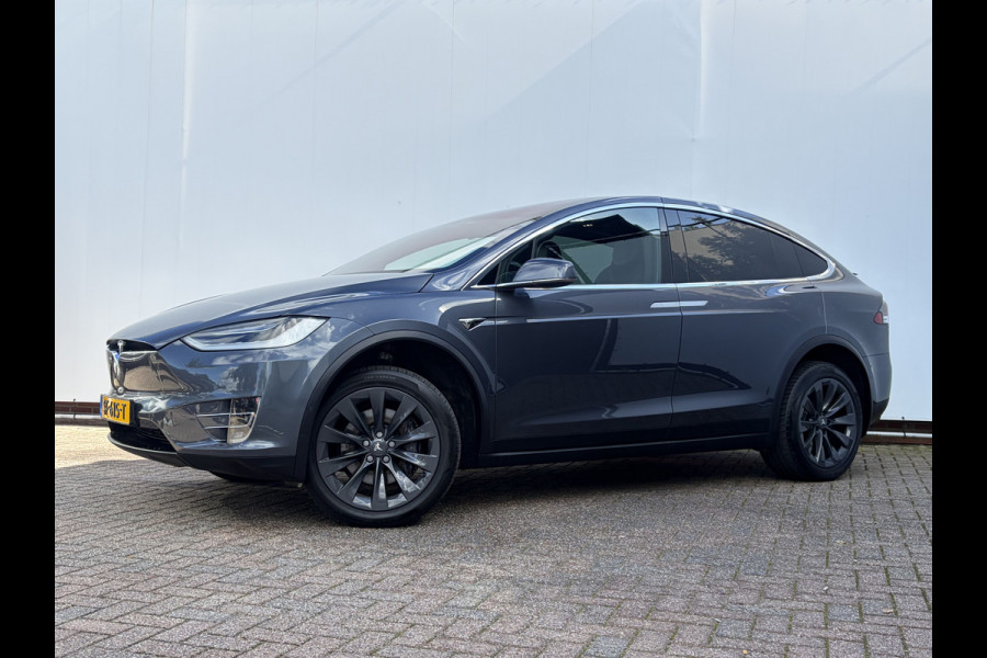 Tesla Model X 75D Pano Adapt.Cruise Incl.BTW Soh 86% Trekhaak(2250kg) Orig.NL