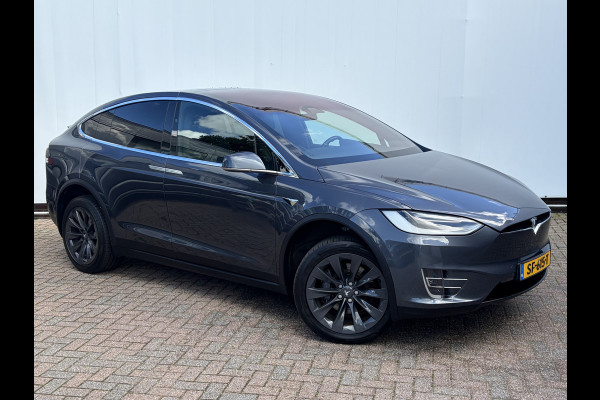 Tesla Model X 75D Pano Adapt.Cruise Incl.BTW Soh 86% Trekhaak(2250kg) Orig.NL