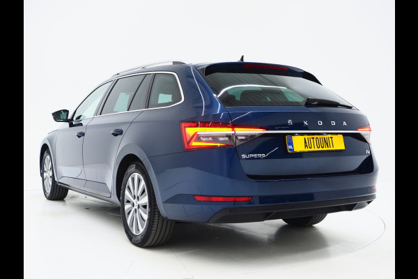 Škoda Superb Combi 1.4 TSI iV Style | Panoramadak | Leder | Trekhaak | Stoelkoeling | 360 | Memory | Keyless | Carplay