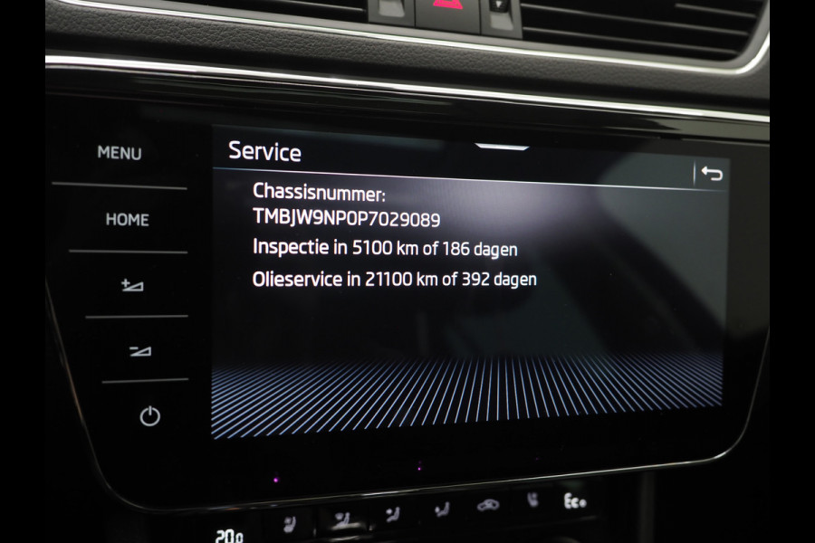 Škoda Superb Combi 1.4 TSI iV Style | Panoramadak | Leder | Trekhaak | Stoelkoeling | 360 | Memory | Keyless | Carplay