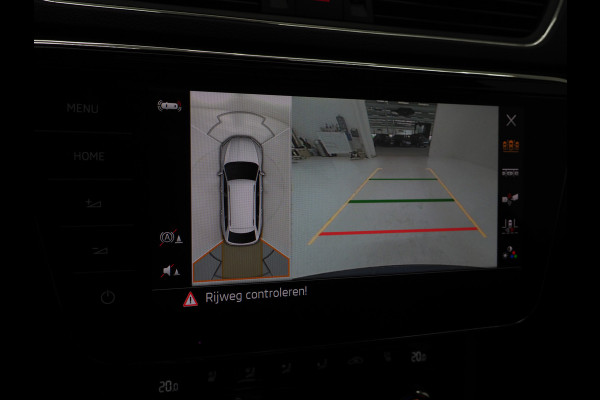 Škoda Superb Combi 1.4 TSI iV Style | Panoramadak | Leder | Trekhaak | Stoelkoeling | 360 | Memory | Keyless | Carplay