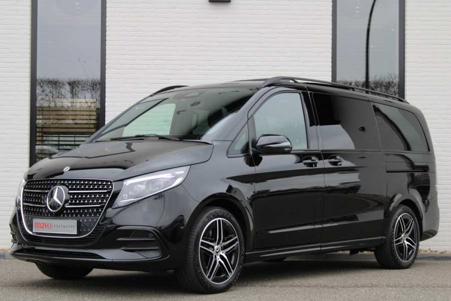 Mercedes-Benz V-Klasse 300d / DC / AMG / 4-Matic / Elec Stoelen / Luchtvering / Panorama / 360 Cam / Burmester / Vol Opties / NIEUWSTAAT
