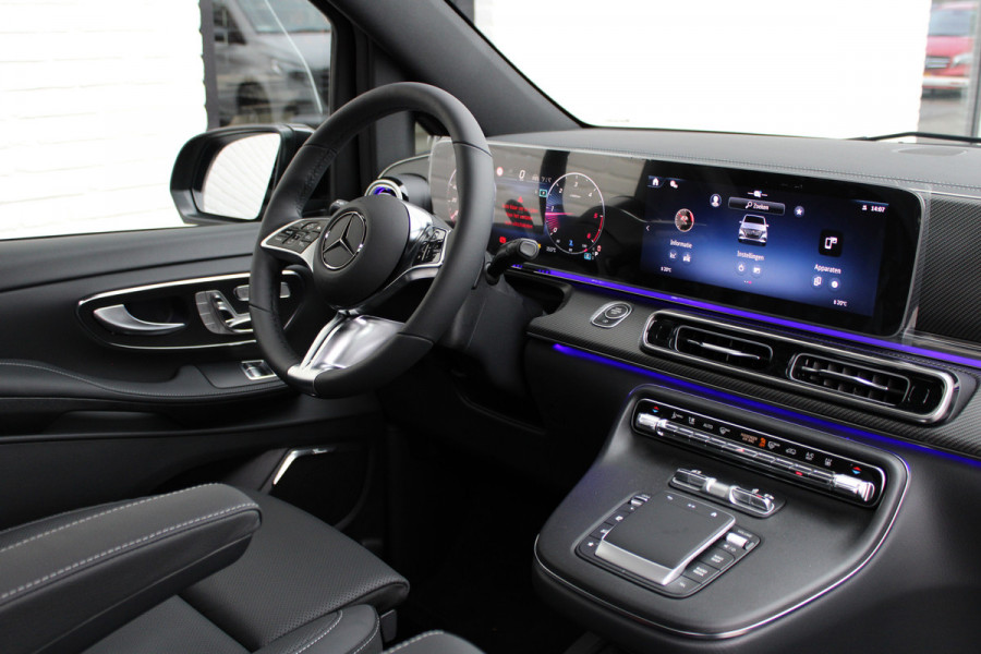 Mercedes-Benz V-Klasse 300d / DC / AMG / 4-Matic / Elec Stoelen / Luchtvering / Panorama / 360 Cam / Burmester / Vol Opties / NIEUWSTAAT