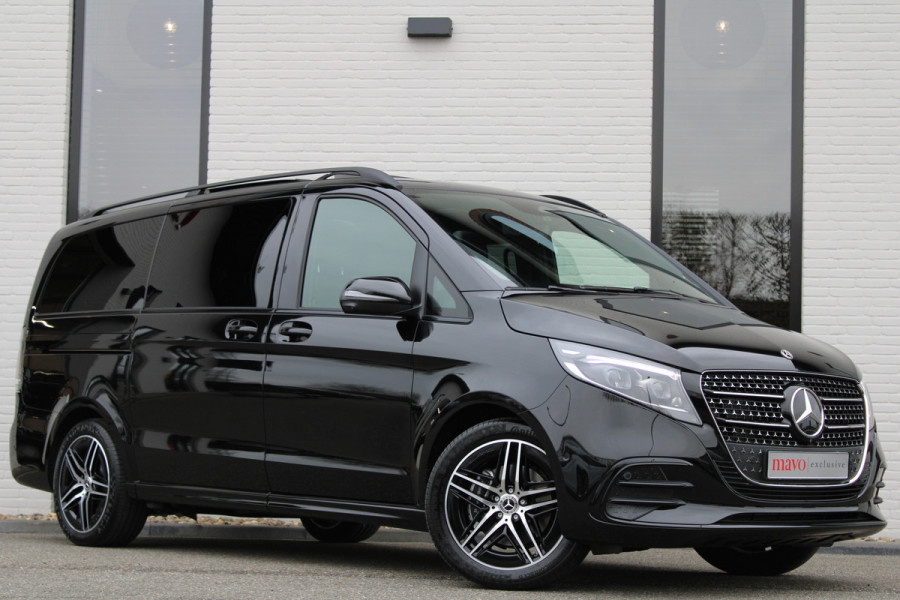 Mercedes-Benz V-Klasse 300d / DC / AMG / 4-Matic / Elec Stoelen / Luchtvering / Panorama / 360 Cam / Burmester / Vol Opties / NIEUWSTAAT