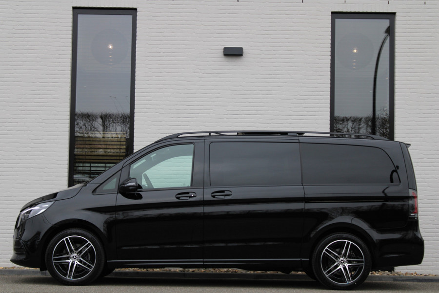 Mercedes-Benz V-Klasse 300d / DC / AMG / 4-Matic / Elec Stoelen / Luchtvering / Panorama / 360 Cam / Burmester / Vol Opties / NIEUWSTAAT