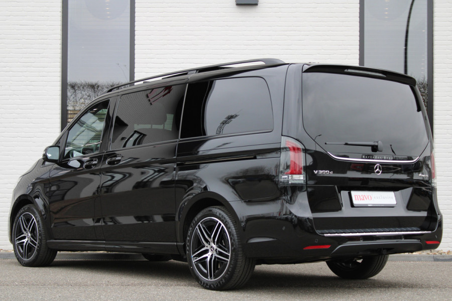 Mercedes-Benz V-Klasse 300d / DC / AMG / 4-Matic / Elec Stoelen / Luchtvering / Panorama / 360 Cam / Burmester / Vol Opties / NIEUWSTAAT