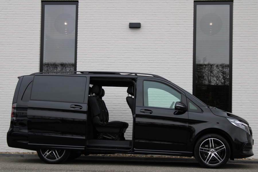 Mercedes-Benz V-Klasse 300d / DC / AMG / 4-Matic / Elec Stoelen / Luchtvering / Panorama / 360 Cam / Burmester / Vol Opties / NIEUWSTAAT