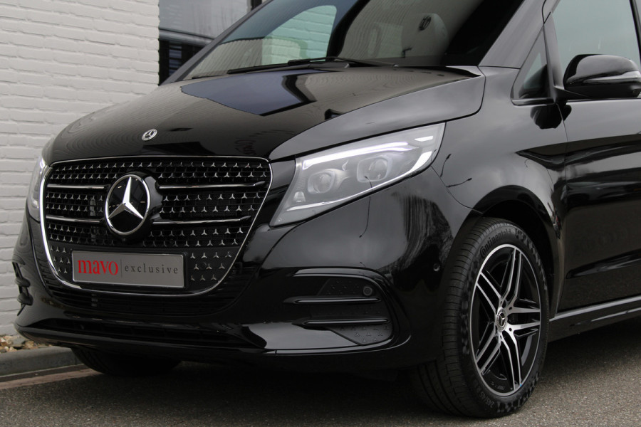 Mercedes-Benz V-Klasse 300d / DC / AMG / 4-Matic / Elec Stoelen / Luchtvering / Panorama / 360 Cam / Burmester / Vol Opties / NIEUWSTAAT