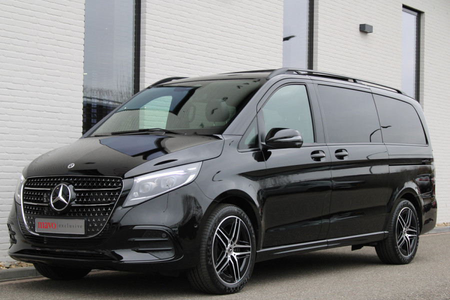 Mercedes-Benz V-Klasse 300d / DC / AMG / 4-Matic / Elec Stoelen / Luchtvering / Panorama / 360 Cam / Burmester / Vol Opties / NIEUWSTAAT
