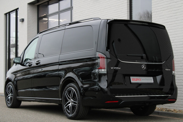 Mercedes-Benz V-Klasse 300d / DC / AMG / 4-Matic / Elec Stoelen / Luchtvering / Panorama / 360 Cam / Burmester / Vol Opties / NIEUWSTAAT