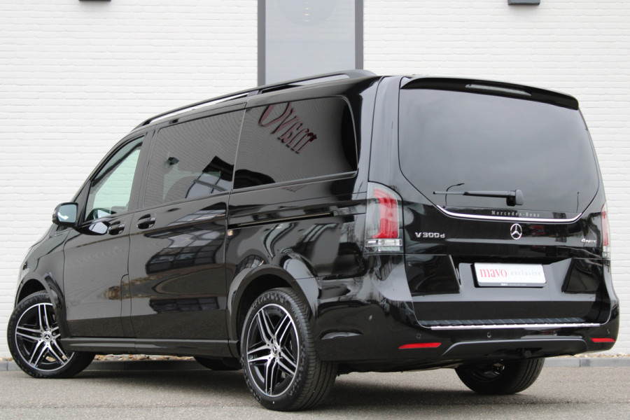 Mercedes-Benz V-Klasse 300d / DC / AMG / 4-Matic / Elec Stoelen / Luchtvering / Panorama / 360 Cam / Burmester / Vol Opties / NIEUWSTAAT