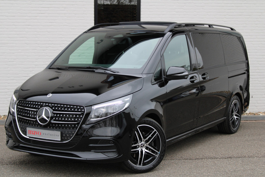 Mercedes-Benz V-Klasse 300d / DC / AMG / 4-Matic / Elec Stoelen / Luchtvering / Panorama / 360 Cam / Burmester / Vol Opties / NIEUWSTAAT