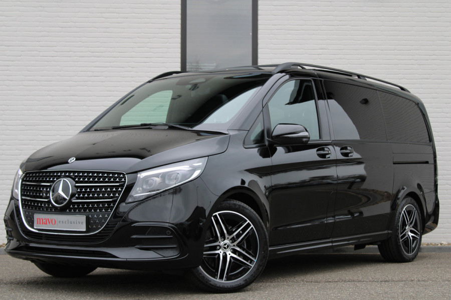 Mercedes-Benz V-Klasse 300d / DC / AMG / 4-Matic / Elec Stoelen / Luchtvering / Panorama / 360 Cam / Burmester / Vol Opties / NIEUWSTAAT