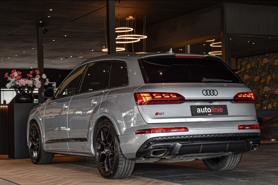 Audi Q7 60 TFSI e quattro Pro Line S Competition, Carbon, Massage, Luchtvering, Alcantara, 4-wielsturing, 360 3D, OLED, B&O, HUD!