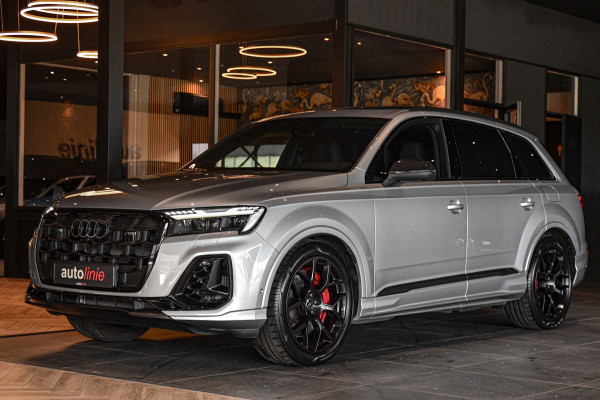 Audi Q7 60 TFSI e quattro Pro Line S Competition, Carbon, Massage, Luchtvering, Alcantara, 4-wielsturing, 360 3D, OLED, B&O, HUD!