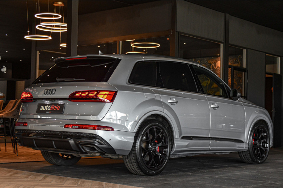 Audi Q7 60 TFSI e quattro Pro Line S Competition, Carbon, Massage, Luchtvering, Alcantara, 4-wielsturing, 360 3D, OLED, B&O, HUD!