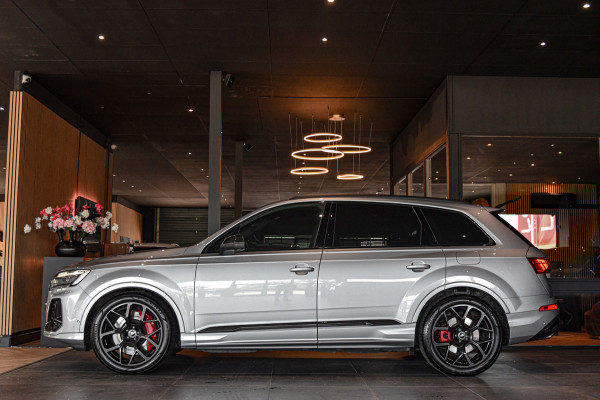 Audi Q7 60 TFSI e quattro Pro Line S Competition, Carbon, Massage, Luchtvering, Alcantara, 4-wielsturing, 360 3D, OLED, B&O, HUD!
