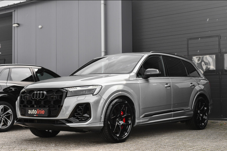 Audi Q7 60 TFSI e quattro Pro Line S Competition, Carbon, Massage, Luchtvering, Alcantara, 4-wielsturing, 360 3D, OLED, B&O, HUD!