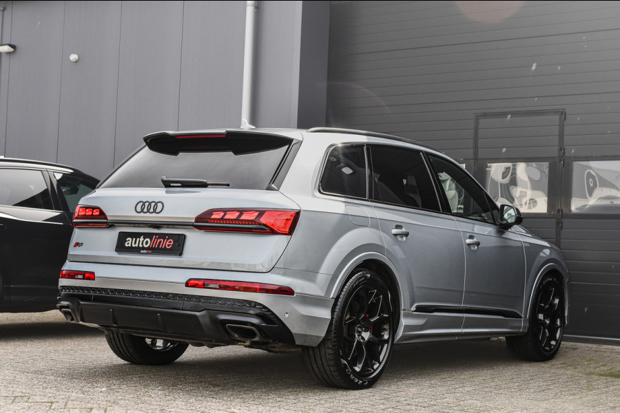 Audi Q7 60 TFSI e quattro Pro Line S Competition, Carbon, Massage, Luchtvering, Alcantara, 4-wielsturing, 360 3D, OLED, B&O, HUD!