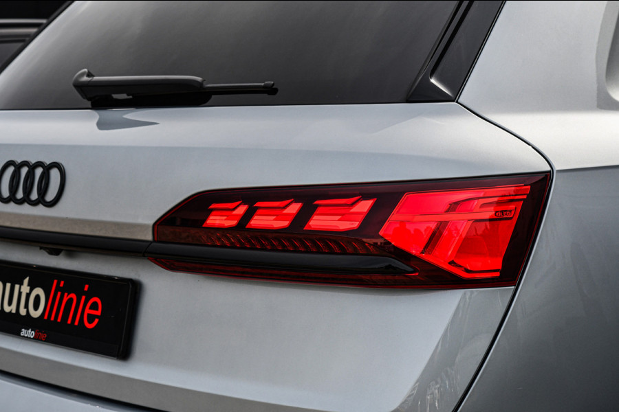 Audi Q7 60 TFSI e quattro Pro Line S Competition, Carbon, Massage, Luchtvering, Alcantara, 4-wielsturing, 360 3D, OLED, B&O, HUD!