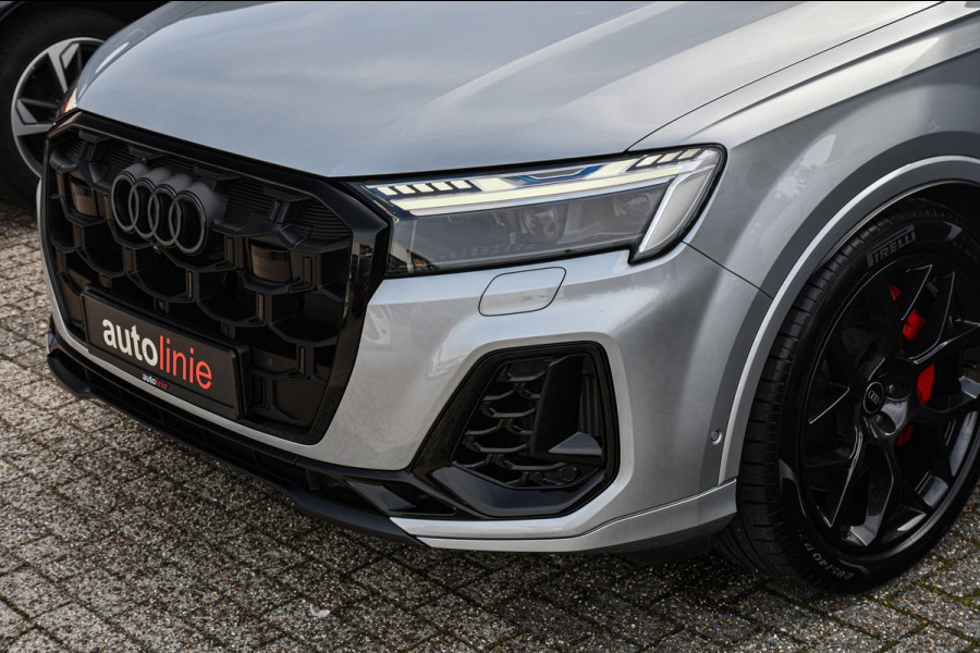 Audi Q7 60 TFSI e quattro Pro Line S Competition, Carbon, Massage, Luchtvering, Alcantara, 4-wielsturing, 360 3D, OLED, B&O, HUD!