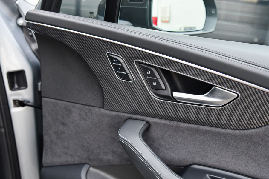 Audi Q7 60 TFSI e quattro Pro Line S Competition, Carbon, Massage, Luchtvering, Alcantara, 4-wielsturing, 360 3D, OLED, B&O, HUD!