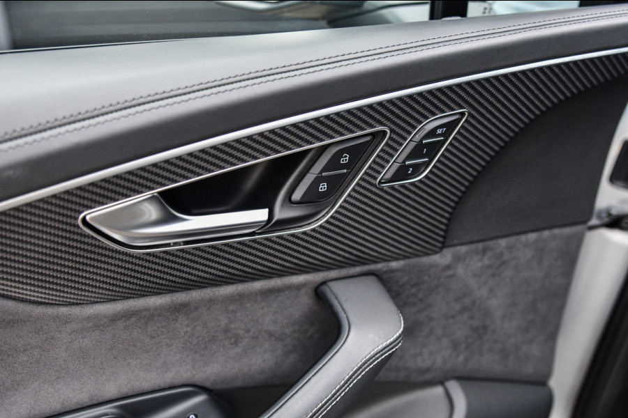 Audi Q7 60 TFSI e quattro Pro Line S Competition, Carbon, Massage, Luchtvering, Alcantara, 4-wielsturing, 360 3D, OLED, B&O, HUD!