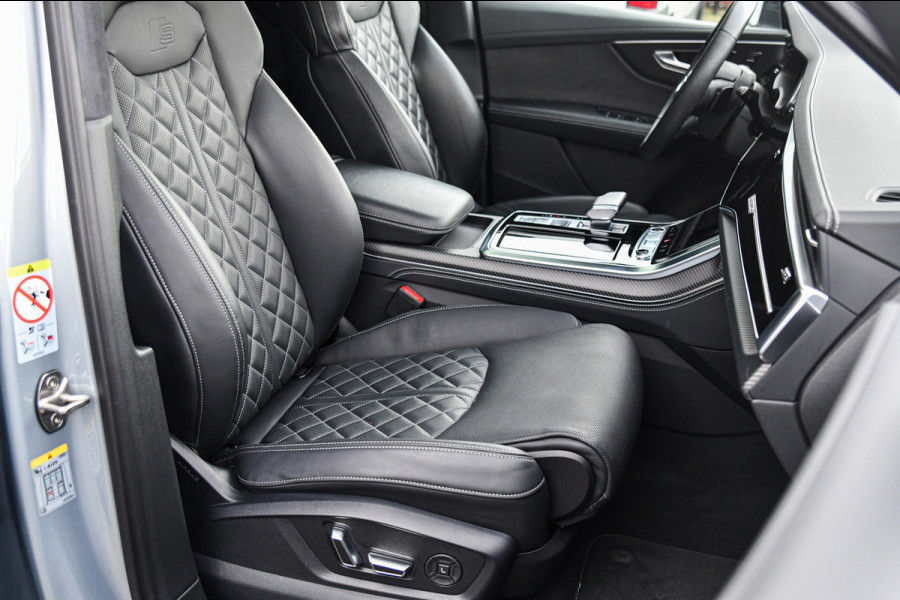 Audi Q7 60 TFSI e quattro Pro Line S Competition, Carbon, Massage, Luchtvering, Alcantara, 4-wielsturing, 360 3D, OLED, B&O, HUD!