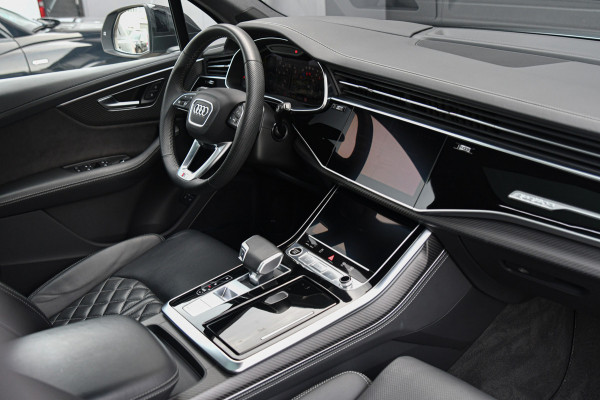 Audi Q7 60 TFSI e quattro Pro Line S Competition, Carbon, Massage, Luchtvering, Alcantara, 4-wielsturing, 360 3D, OLED, B&O, HUD!
