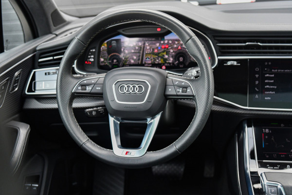 Audi Q7 60 TFSI e quattro Pro Line S Competition, Carbon, Massage, Luchtvering, Alcantara, 4-wielsturing, 360 3D, OLED, B&O, HUD!