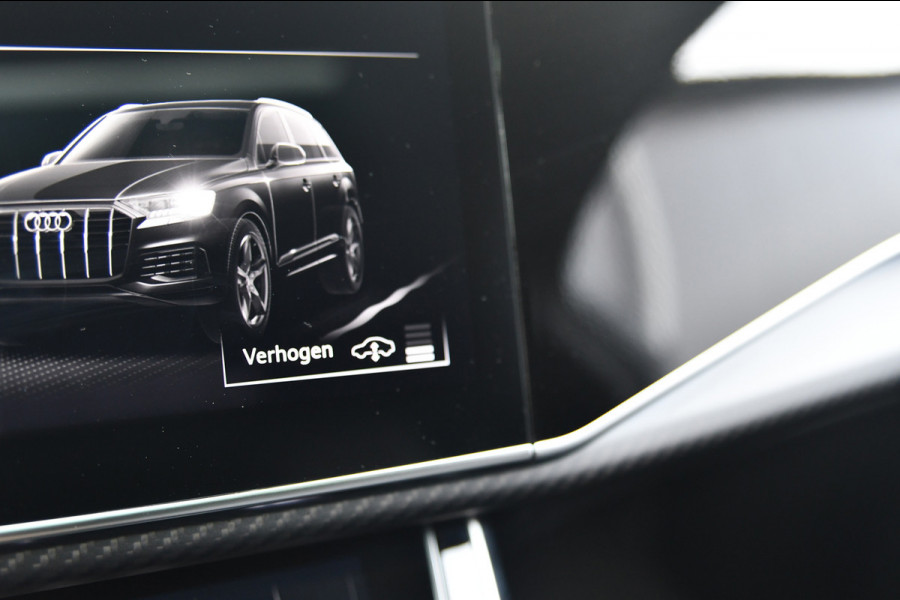 Audi Q7 60 TFSI e quattro Pro Line S Competition, Carbon, Massage, Luchtvering, Alcantara, 4-wielsturing, 360 3D, OLED, B&O, HUD!
