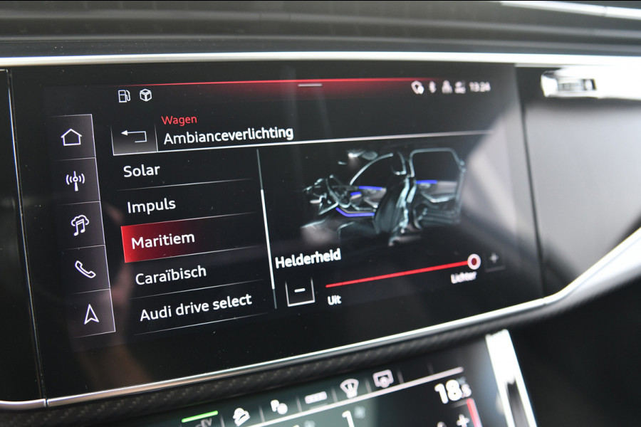 Audi Q7 60 TFSI e quattro Pro Line S Competition, Carbon, Massage, Luchtvering, Alcantara, 4-wielsturing, 360 3D, OLED, B&O, HUD!