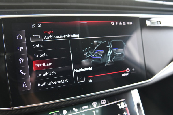 Audi Q7 60 TFSI e quattro Pro Line S Competition, Carbon, Massage, Luchtvering, Alcantara, 4-wielsturing, 360 3D, OLED, B&O, HUD!
