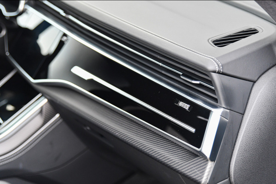 Audi Q7 60 TFSI e quattro Pro Line S Competition, Carbon, Massage, Luchtvering, Alcantara, 4-wielsturing, 360 3D, OLED, B&O, HUD!