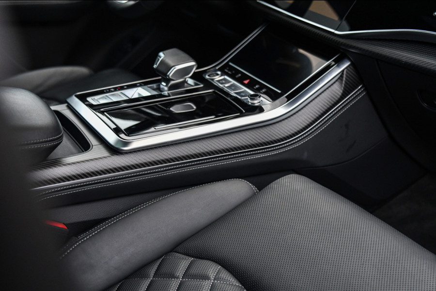 Audi Q7 60 TFSI e quattro Pro Line S Competition, Carbon, Massage, Luchtvering, Alcantara, 4-wielsturing, 360 3D, OLED, B&O, HUD!