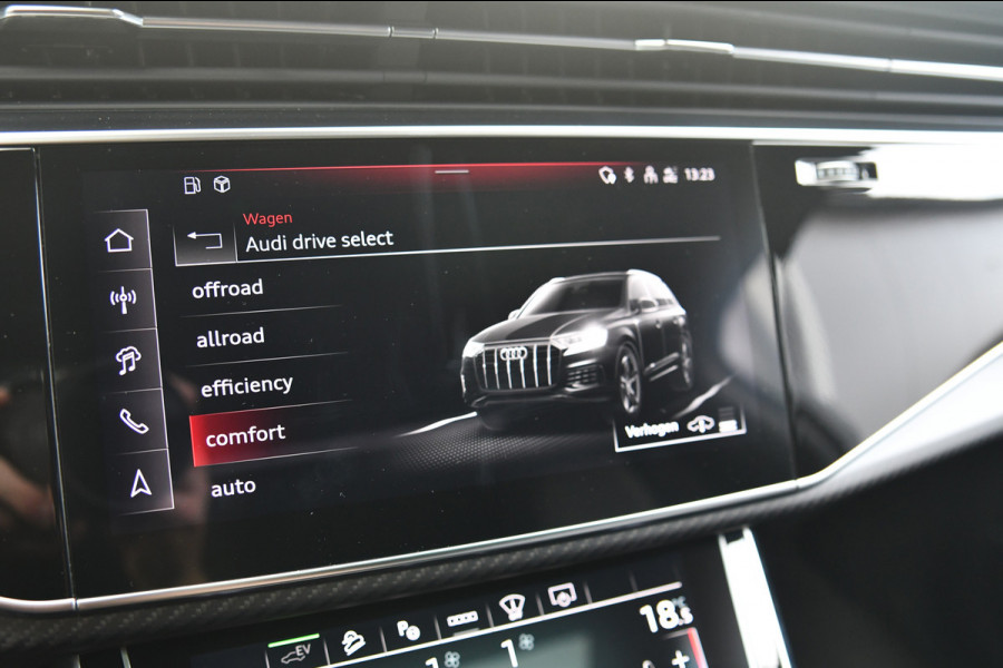 Audi Q7 60 TFSI e quattro Pro Line S Competition, Carbon, Massage, Luchtvering, Alcantara, 4-wielsturing, 360 3D, OLED, B&O, HUD!