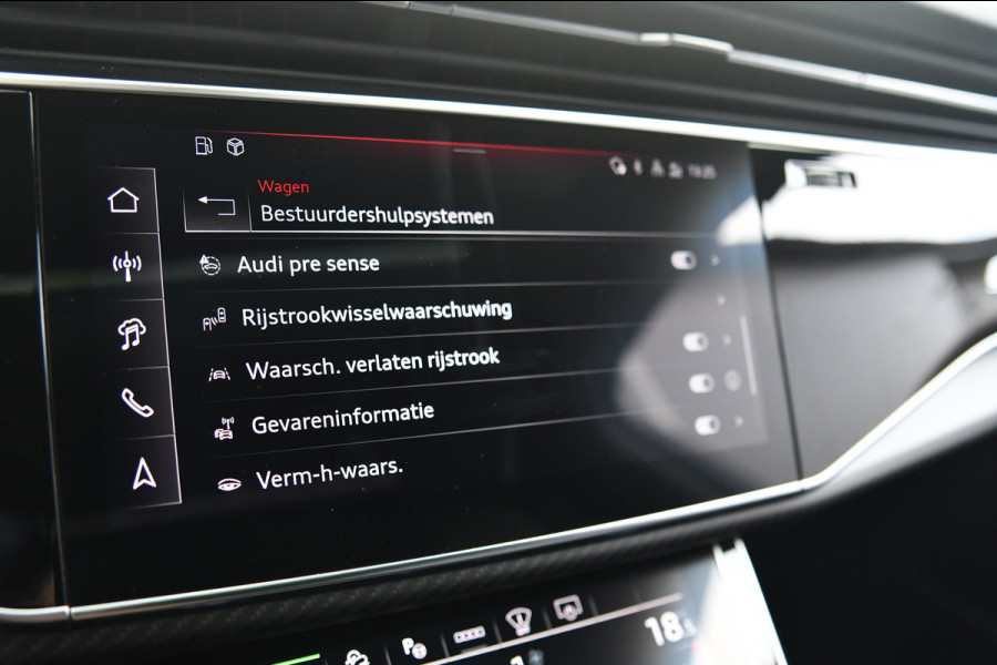 Audi Q7 60 TFSI e quattro Pro Line S Competition, Carbon, Massage, Luchtvering, Alcantara, 4-wielsturing, 360 3D, OLED, B&O, HUD!